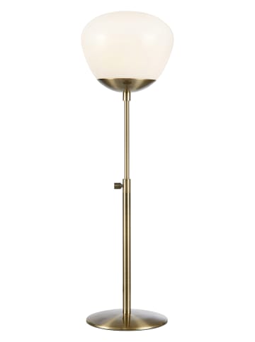Marksljöd Tischlampe "Rise" in Gold/ Weiß - (H)60 x Ø 18 cm