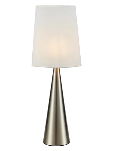 Marksljöd Tischleuchte "Conus" in Gold/ Weiß - (H)64 x  Ø 32 cm