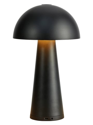 Marksljöd LED-Tischleuchte "Fungi" in Schwarz - (H)26,5 x  Ø 16 cm