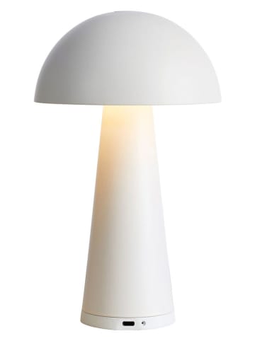 Marksljöd LED-Tischleuchte "Fungi" in Weiß - (H)26,5 x Ø 16 cm