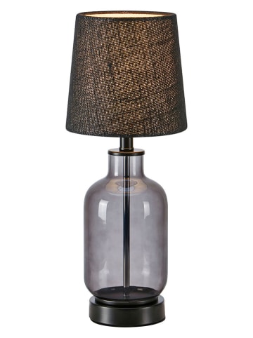 Marksljöd Lampa stołowa "Costero" w kolorze czarno-szarym - wys. 43 x Ø 17 cm