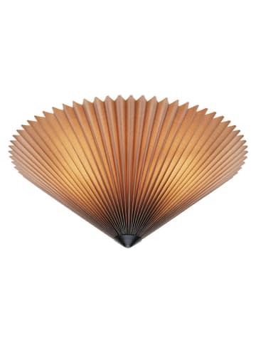 Marksljöd Plafonnière ''Plisado" grijs - (H)20 x Ø 48 cm