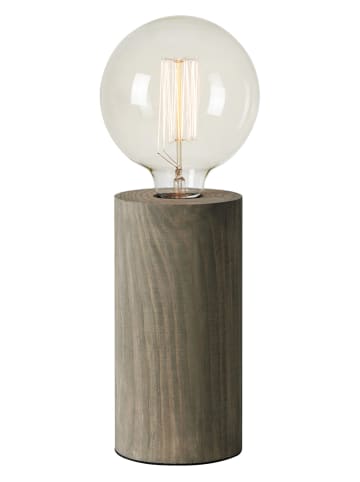 Marksljöd Lampa stołowa "Legna" w kolorze szarym - wys. 20 x Ø 10 cm