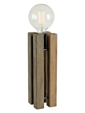 Marksljöd Tischlampe "Lodge" in Braun - (B)15 x (H)36 cm