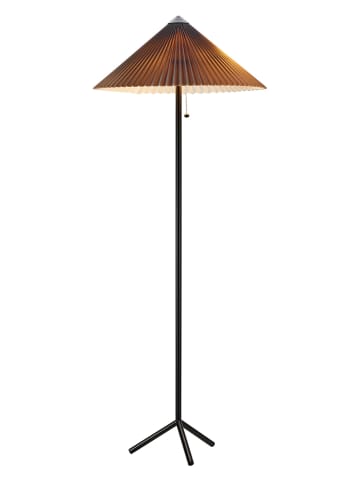 Marksljöd Staande lamp "Plisado" zwart/grijs - (H)140 x Ø 56 cm