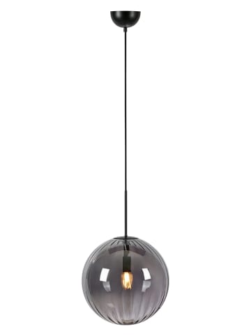 Marksljöd Hanglamp "Fengari" zwart - (H)53,5 x Ø 35 cm