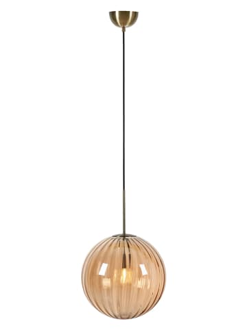 Marksljöd Hanglamp "Fengari" oranje - (H)53,5 x Ø 35 cm