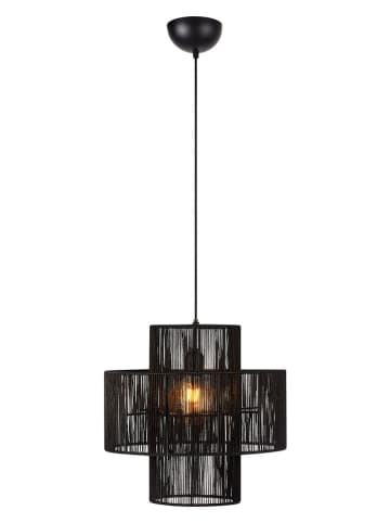 Marksljöd Hängeleuchte "Soga" in Schwarz - (H)41 x Ø 40 cm
