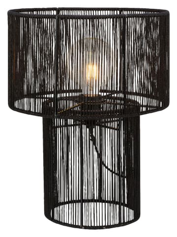 Marksljöd Tischleuchte "Soga" in Schwarz - (H)38 x Ø 30 cm