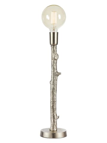 Marksljöd Tischleuchte "Ramo" in Silber - (H)53 x Ø 14 cm