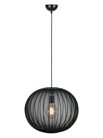 Marksljöd Lampa wisząca "Florence" w kolorze czarnym - wys. 40 x Ø 50 cm