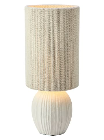 Marksljöd Tafellamp "Viela" beige - (H)48 x Ø 20 cm