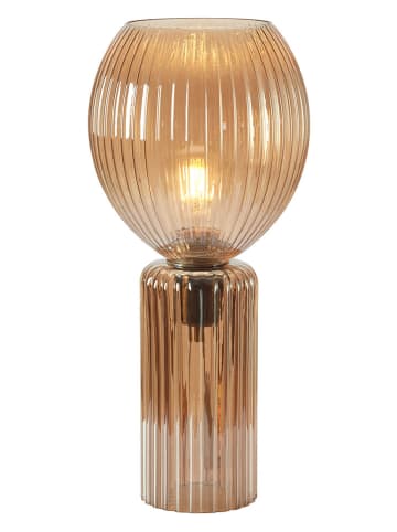Marksljöd Tafellamp "Toulipa" lichtbruin - (H)40 x Ø 18 cm