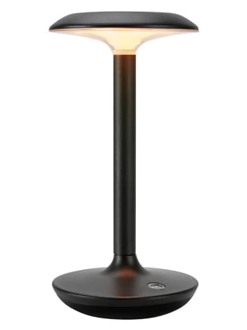 Marksljöd LED-Tischleuchte "Petit" in Schwarz - (H)20 x  Ø 10 cm