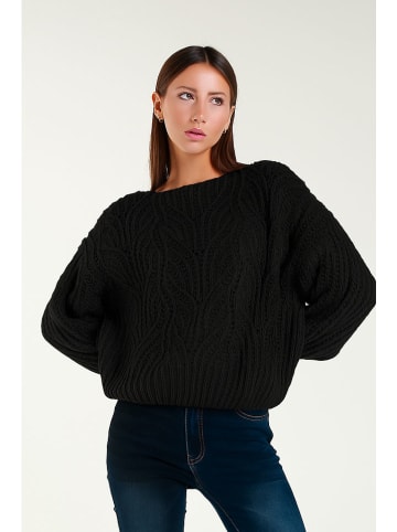 Tamba Pullover in Schwarz
