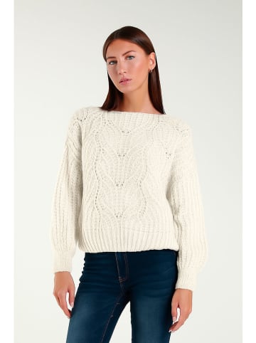Tamba Pullover in Creme