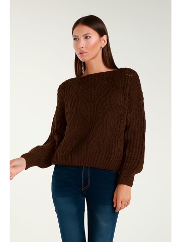 Tamba Pullover in Braun