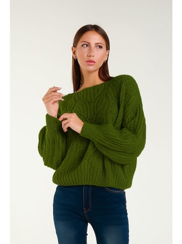 Tamba Pullover in Grün