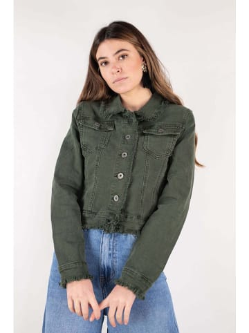 Tamba Jeansjacke in Grün