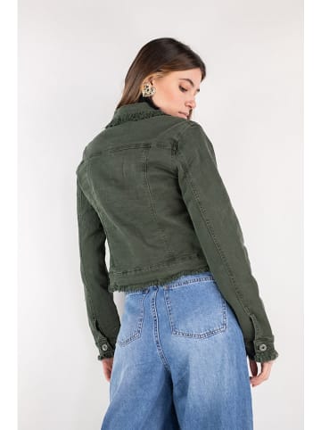 Tamba Jeansjacke in Grün
