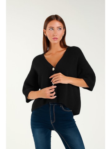 Tamba Cardigan in Schwarz