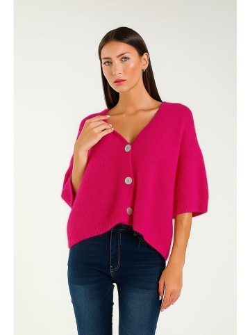 Tamba Cardigan in Pink
