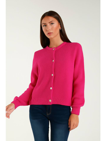 Tamba Kardigan w kolorze różowym