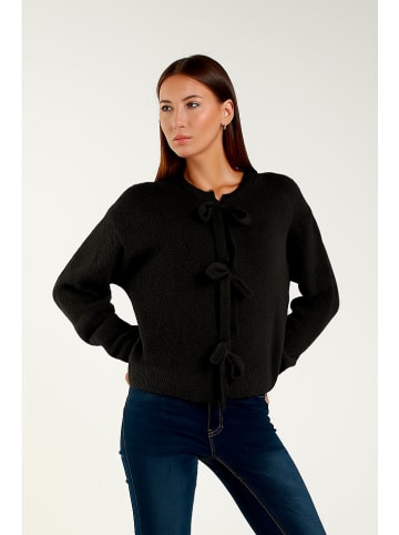 Tamba Cardigan in Schwarz