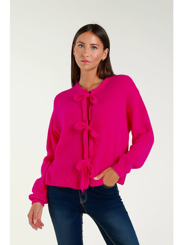 Tamba Cardigan in Pink