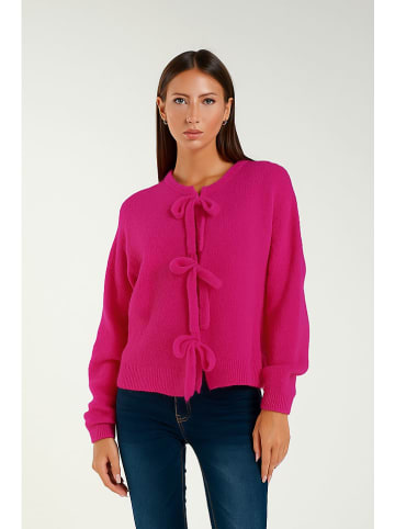 Tamba Cardigan in Pink