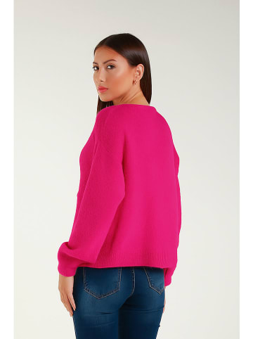Tamba Cardigan in Pink