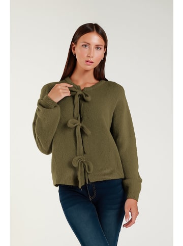Tamba Cardigan in Khaki