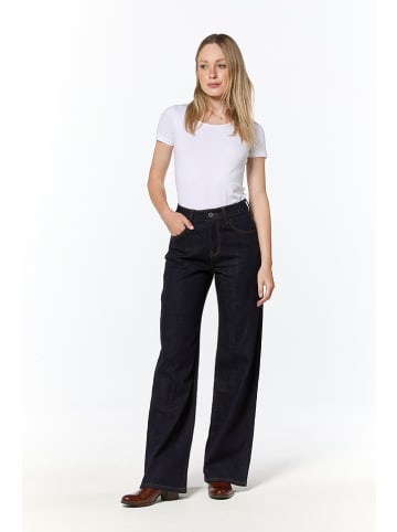 Tamba Jeans - Flared fit - in Schwarz