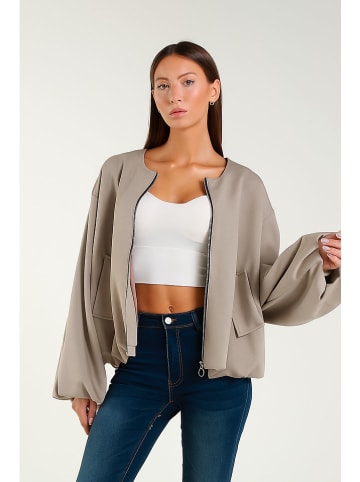 Tamba Blouson in Beige