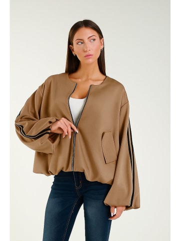 Tamba Blouson in Hellbraun