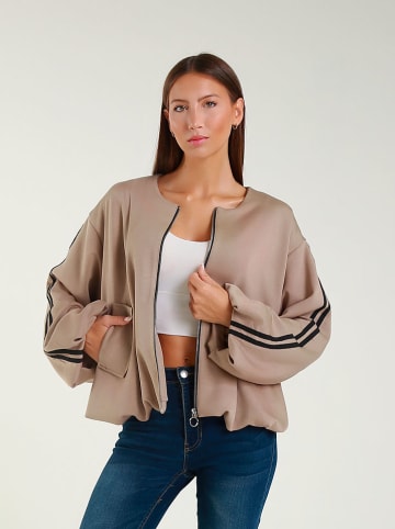 Tamba Blouson in Beige