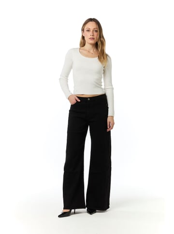 Tamba Jeans - Flared fit -  in Schwarz