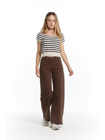 Tamba Jeans - Flared fit -  in Braun