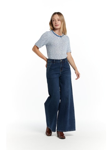 Tamba Jeans - Flared fit - in Dunkelblau