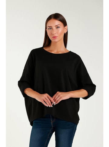 Tamba Sweatshirt in Schwarz