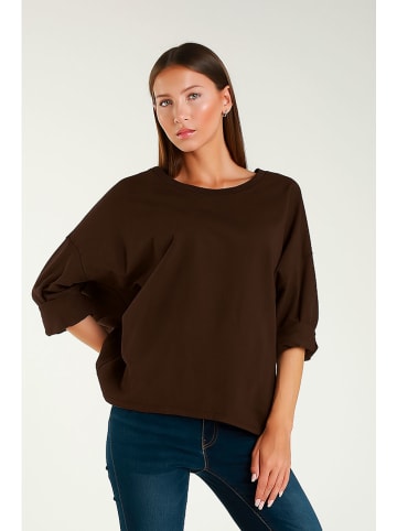 Tamba Sweatshirt bruin