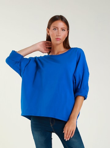 Tamba Sweatshirt in Blau