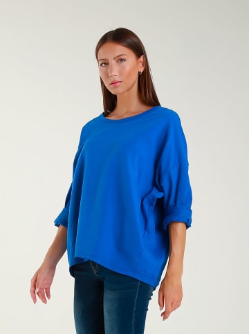 Tamba Sweatshirt blauw