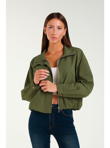 Tamba Blouson in Khaki