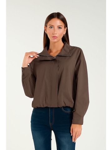 Tamba Blouson in Braun
