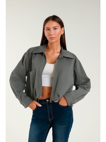 Tamba Blouson in Grau