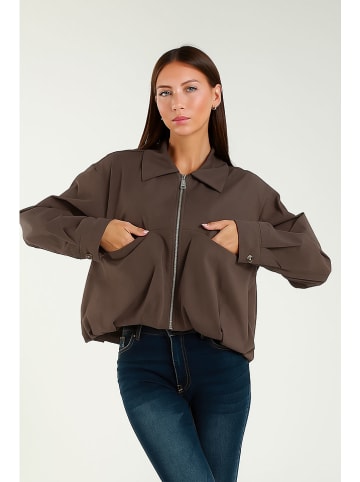 Tamba Blouson in Braun