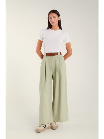 Tamba Culotte van babycorduroy groen