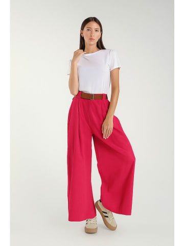 Tamba Culotte aus Babycord in Pink