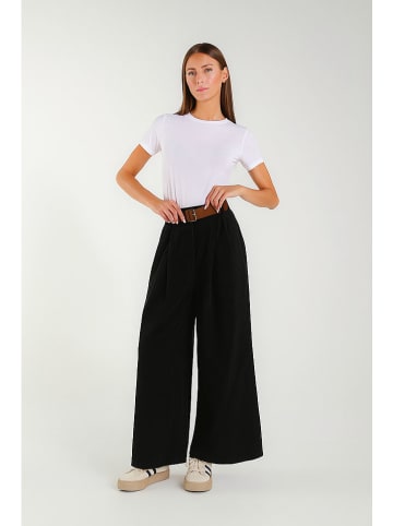 Tamba Culotte van babycorduroy zwart